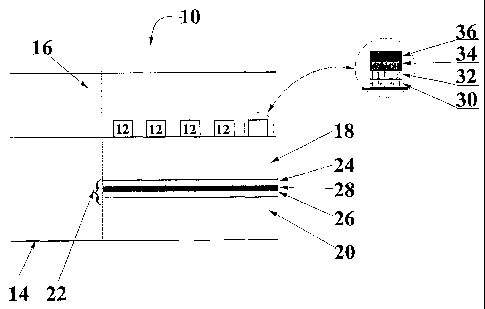 A single figure which represents the drawing illustrating the invention.